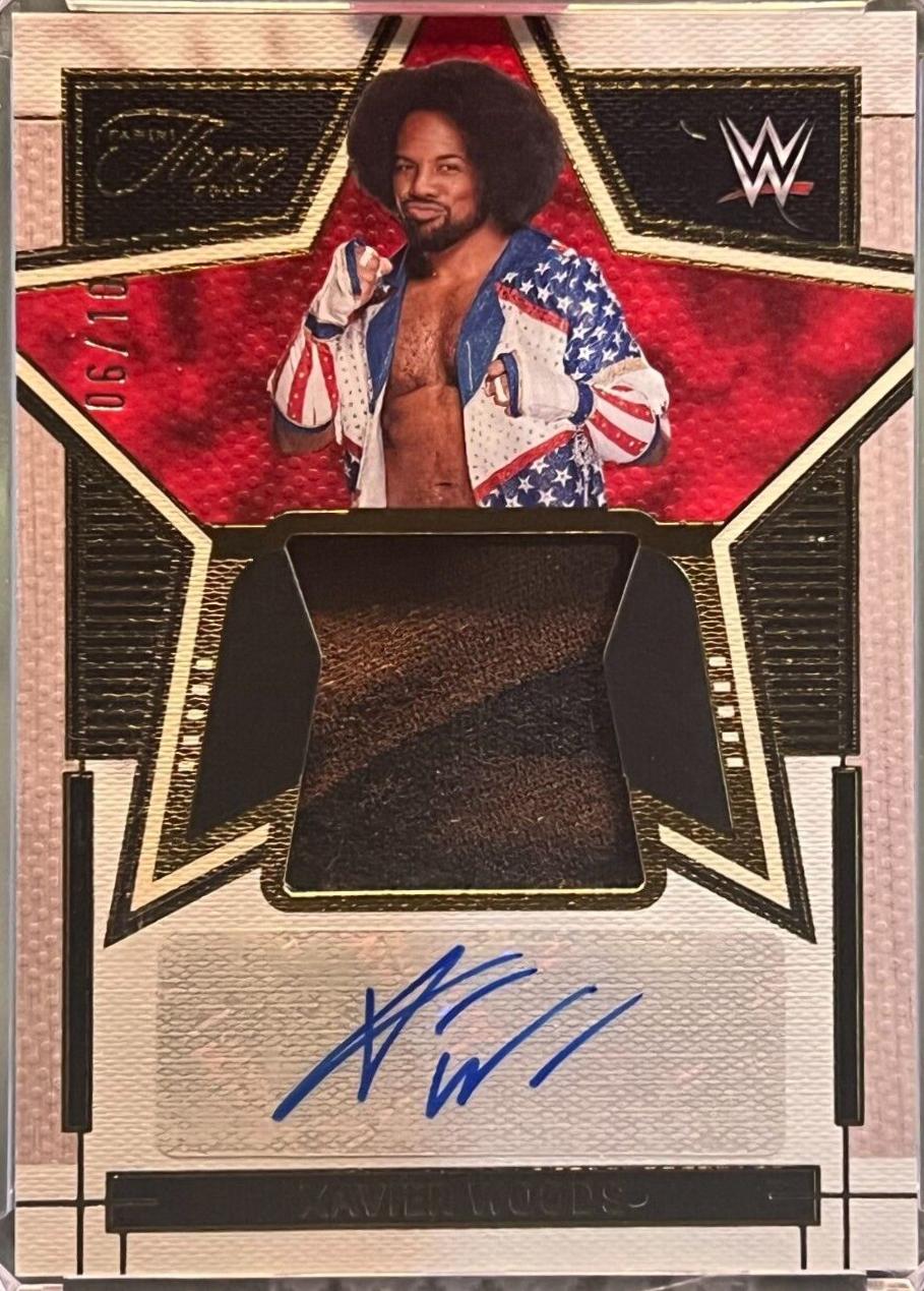 Xavier Woods [Gold] #SA-XWD