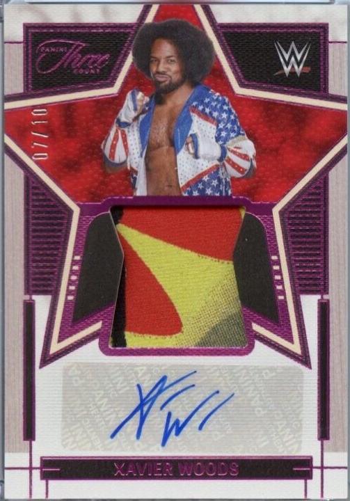 Xavier Woods [Pink FOTL] #SA-XWD