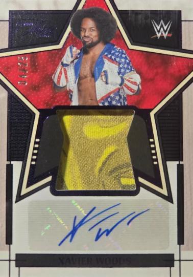 Xavier Woods [Purple] #15