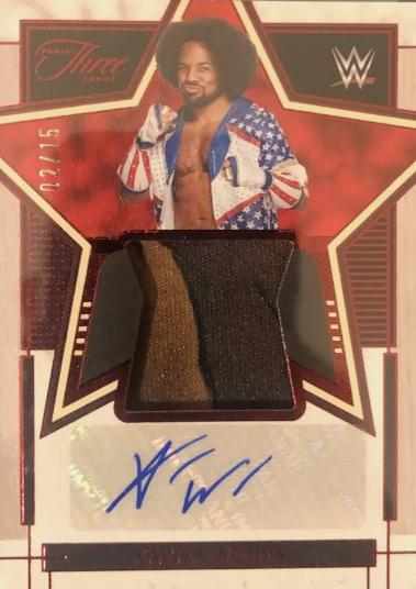 Xavier Woods [Red] #SA-XWD