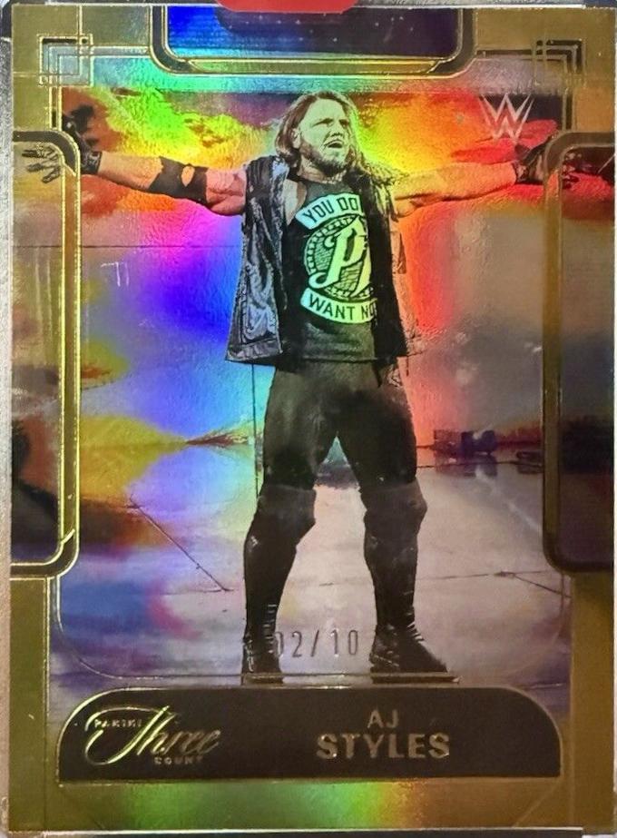 AJ Styles [Gold] #1