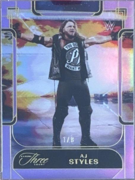 AJ Styles [Purple] #1