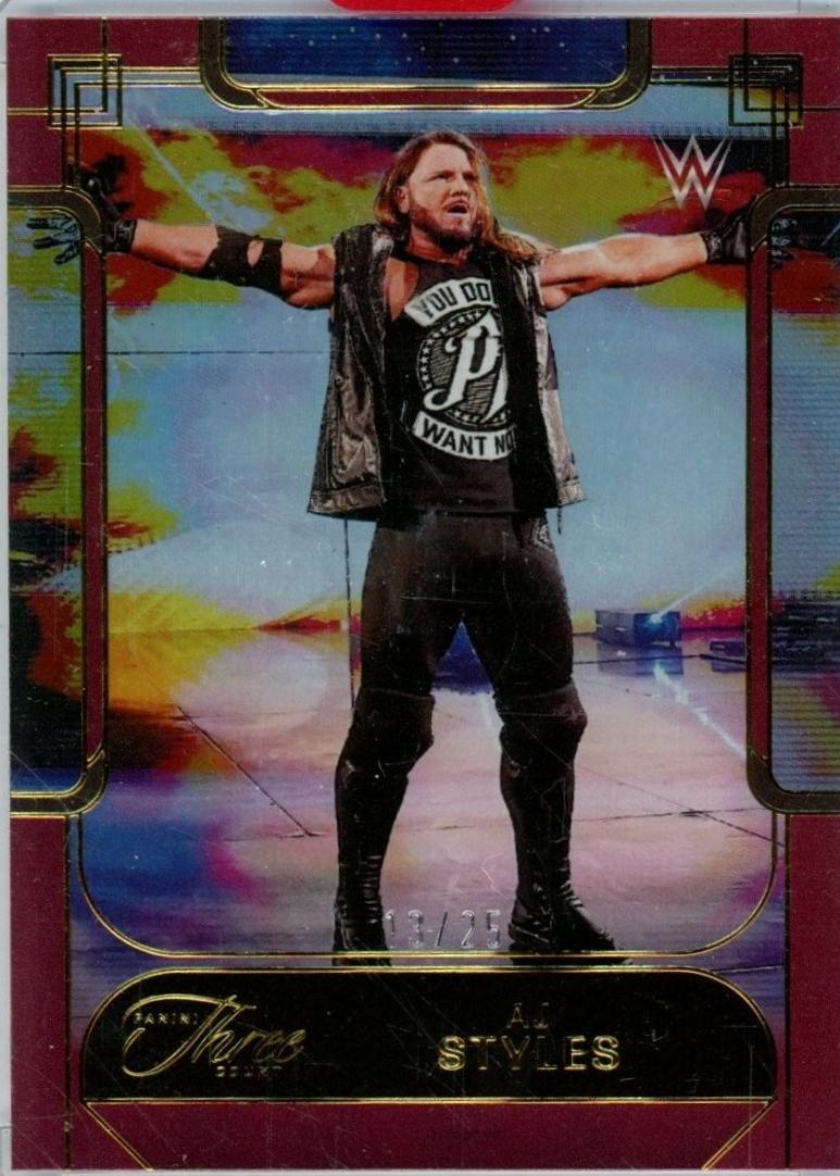 AJ Styles [Red] #1