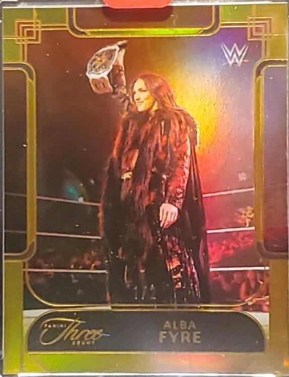 Alba Fyre [Holo Gold FOTL] #28
