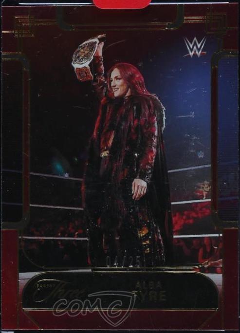 Alba Fyre [Red] #28