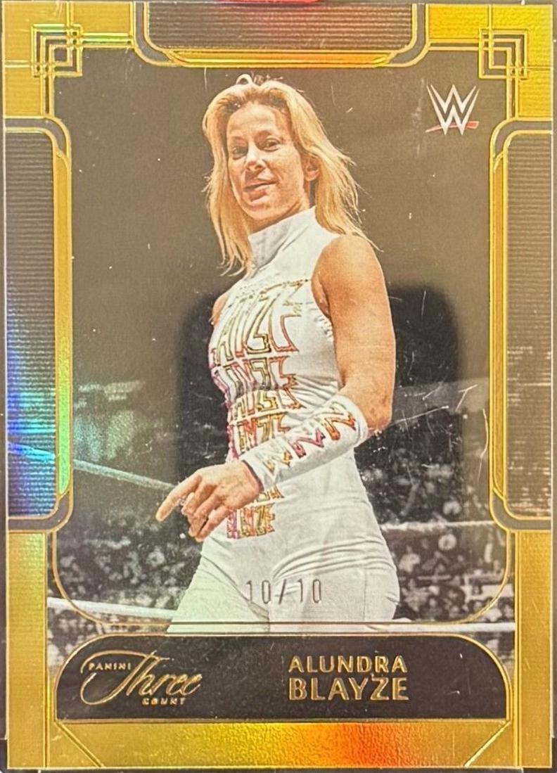 Alundra Blayze [Gold] #125