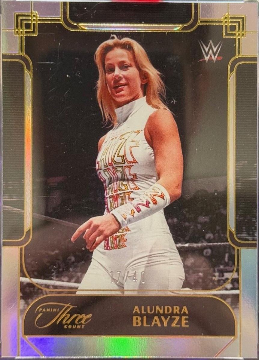 Alundra Blayze [Holo Gold FOTL] #125