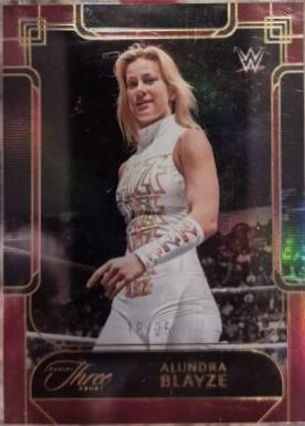 Alundra Blayze [Red] #125