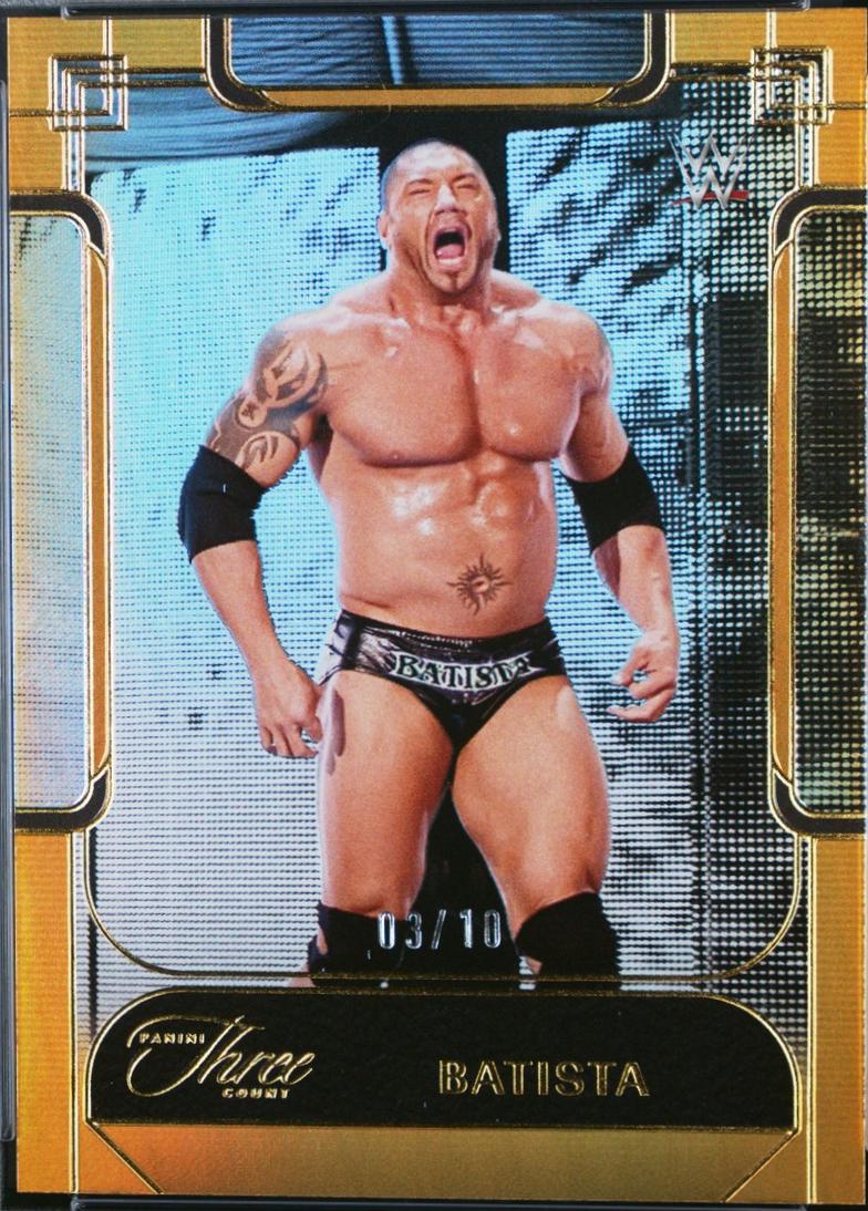 Batista [Gold] #135