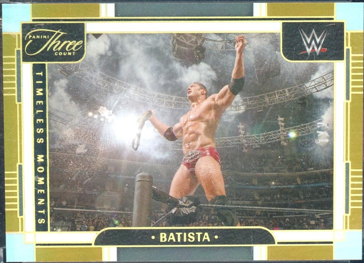Batista [Holo Gold FOTL] #188