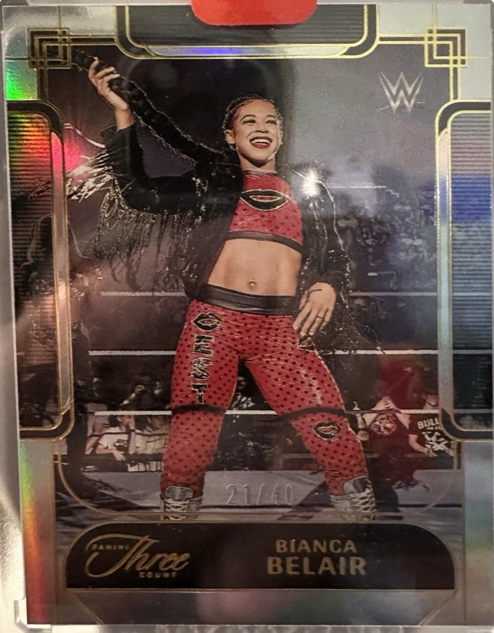 Bianca Belair #8