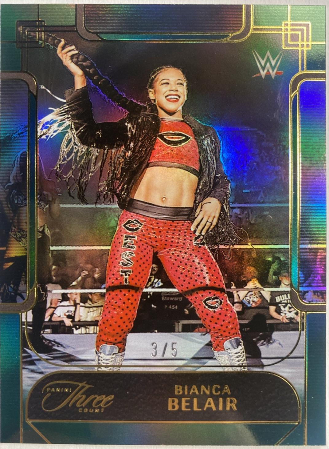 Bianca Belair [Green] #8