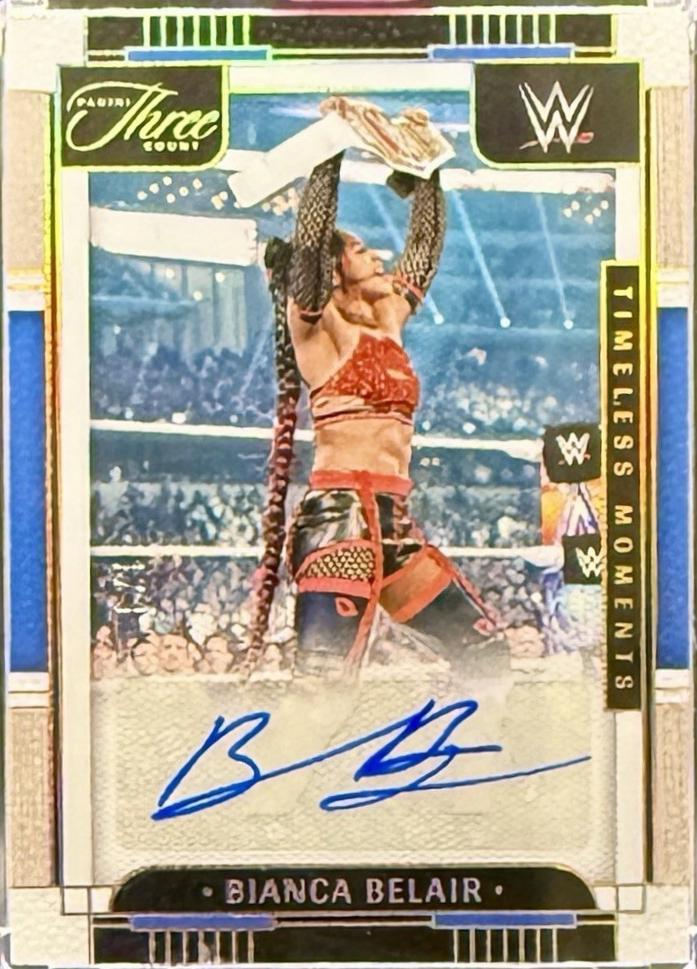 Bianca Belair [Holo Gold FOTL] #8
