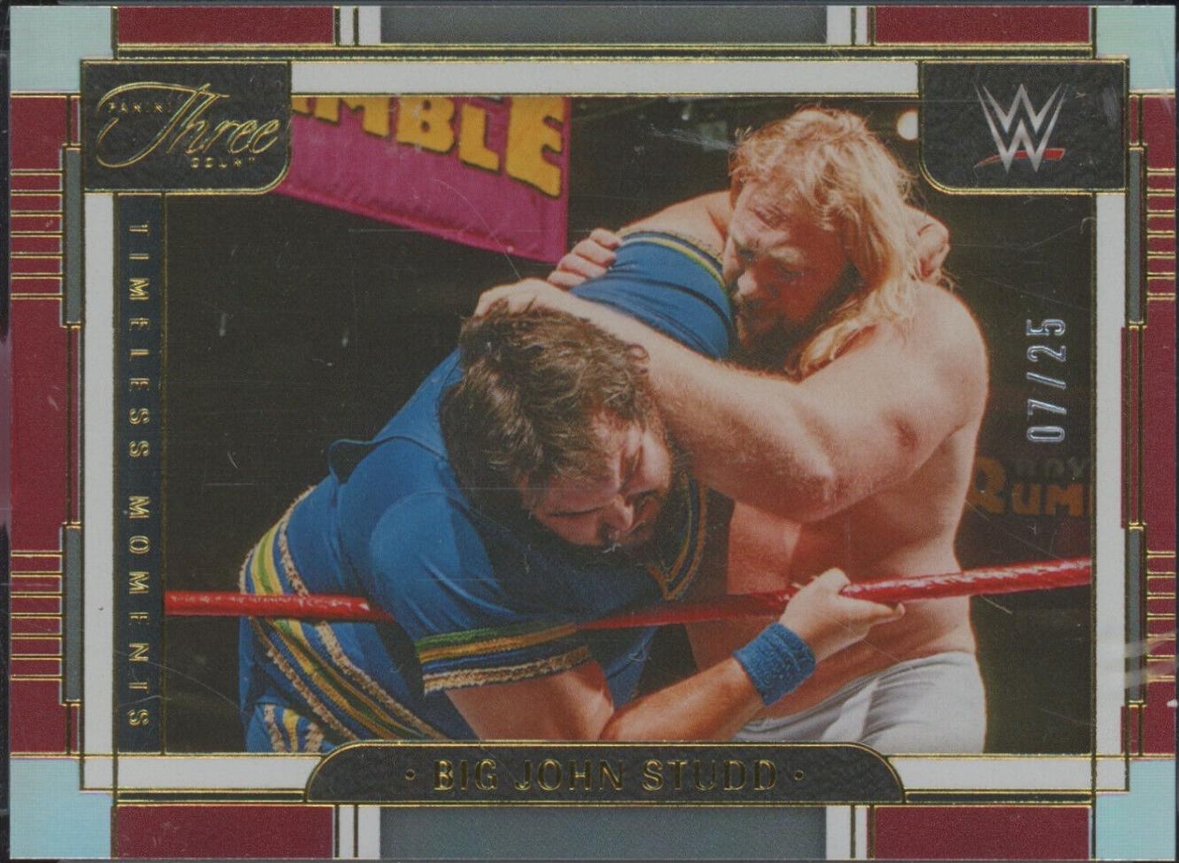 Big John Studd [Red] #160