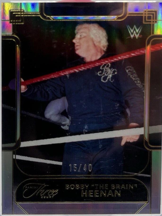 Bobby The Brain Heenan [Holo Gold FOTL] #145