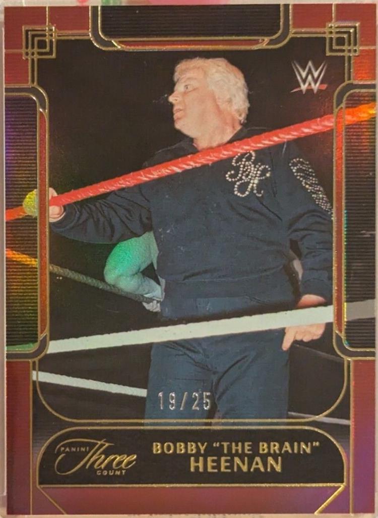 Bobby The Brain Heenan [Red] #145
