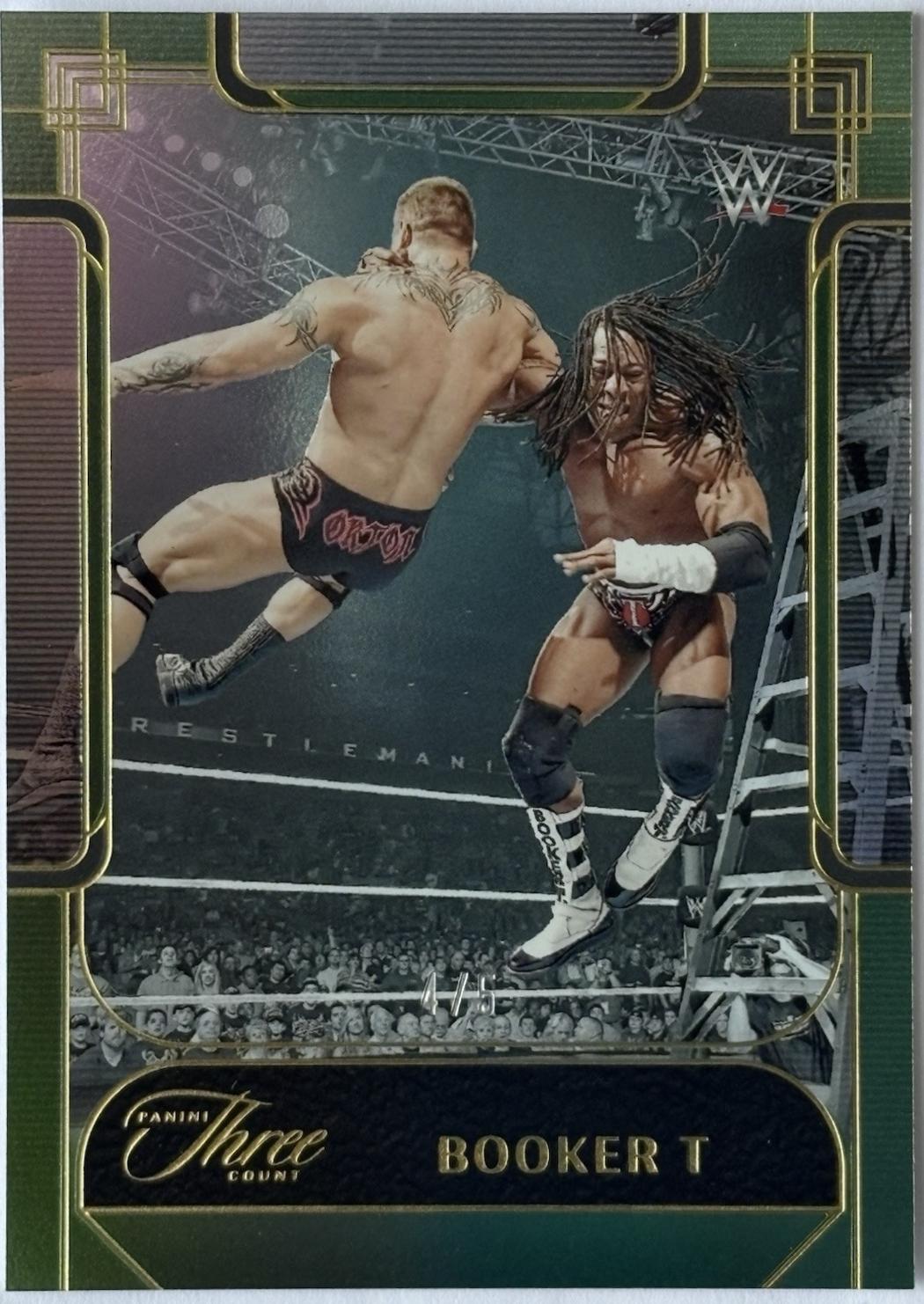 Booker T [Green] #141