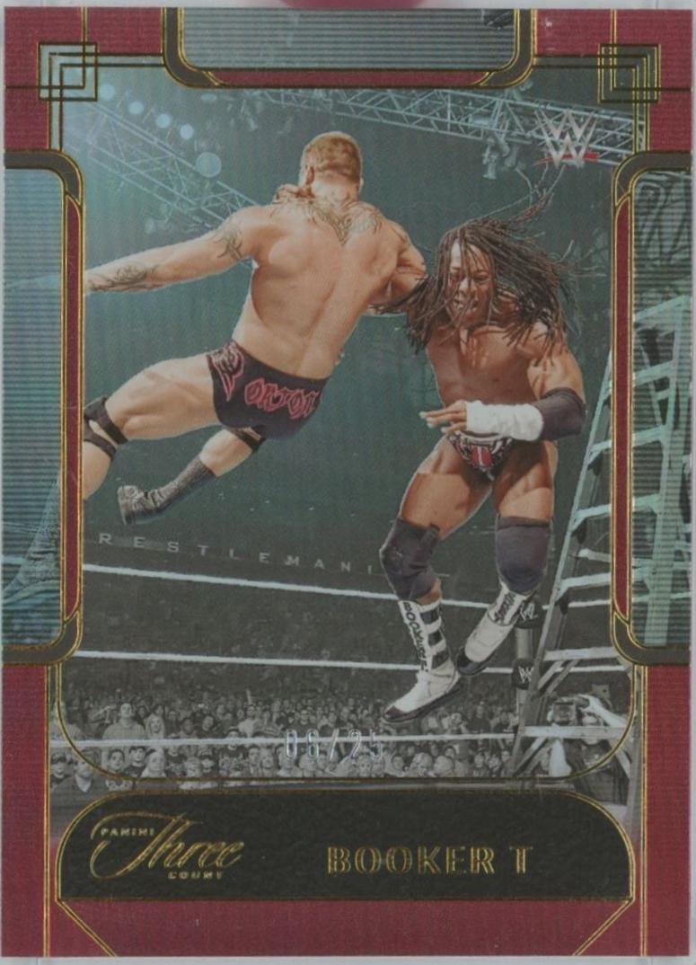 Booker T [Red] #141