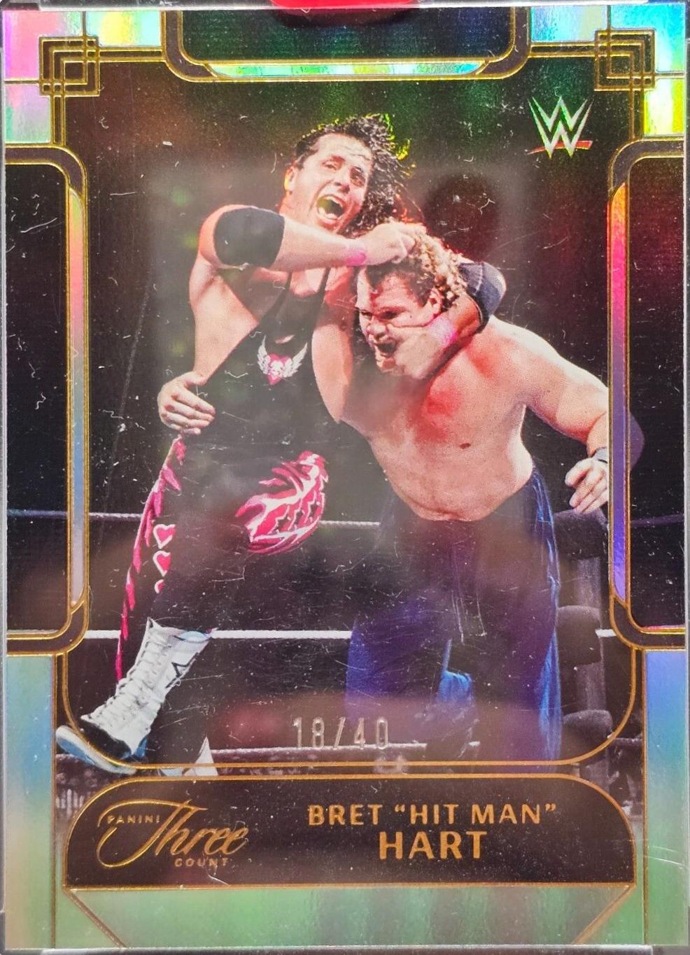 Bret Hit Man Hart #140