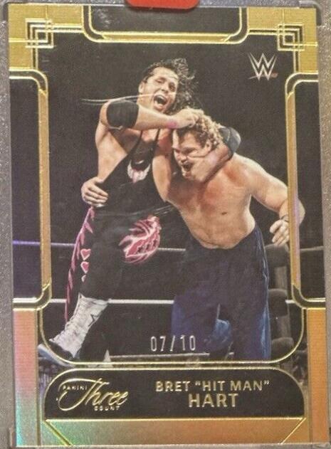 Bret Hit Man Hart [Gold] #140