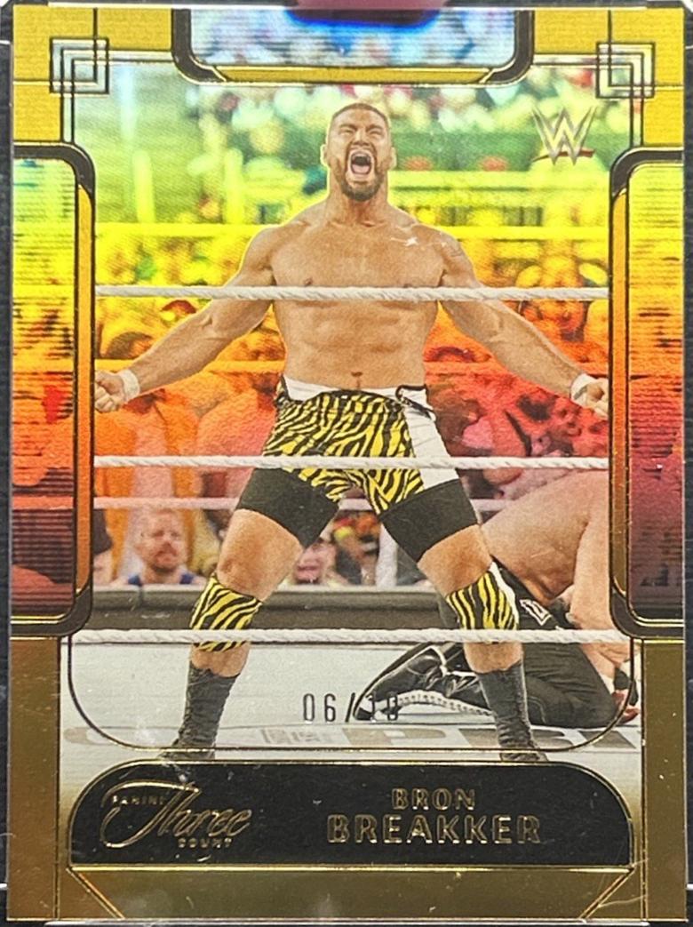 Bron Breakker [Gold] #76
