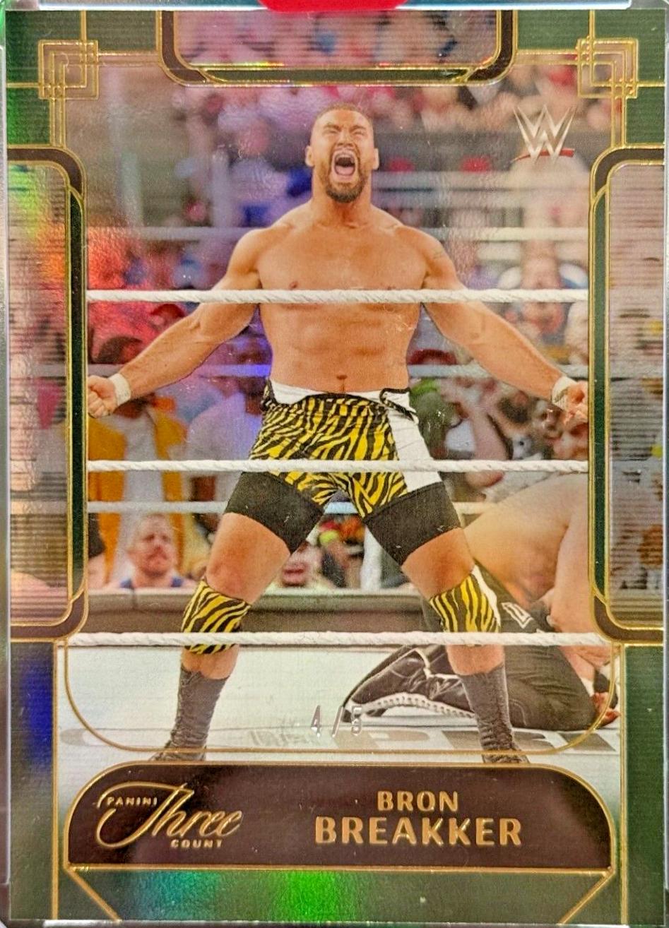 Bron Breakker [Green] #76