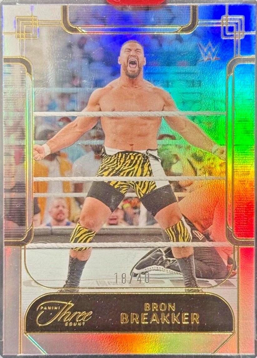 Bron Breakker [Holo Gold FOTL] #76