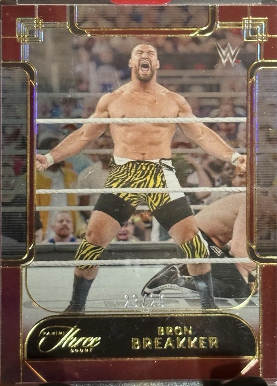 Bron Breakker [Red] #76