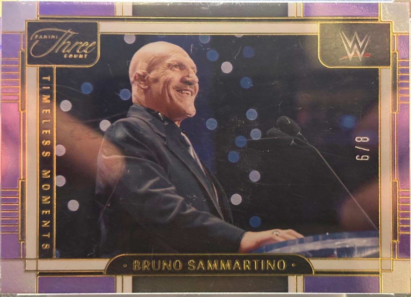 Bruno Sammartino [Gold] #200