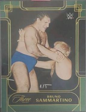 Bruno Sammartino [Green] #134