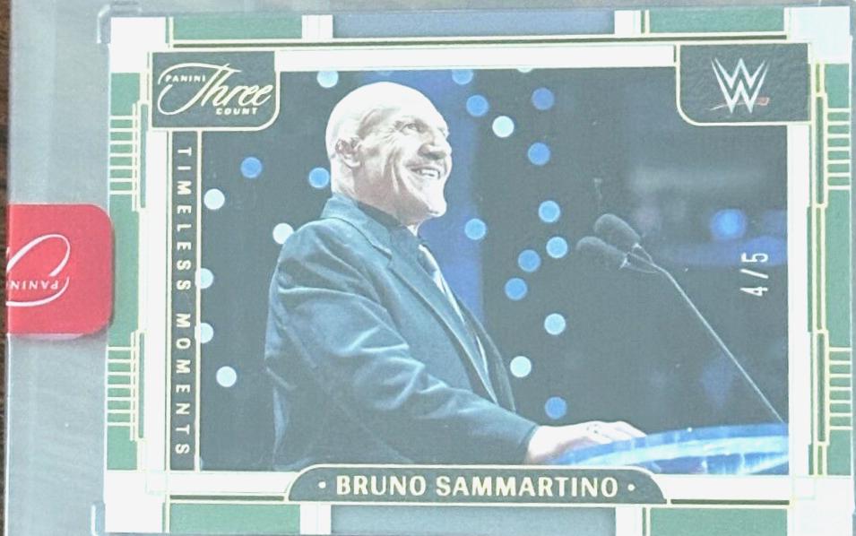 Bruno Sammartino [Green] #200
