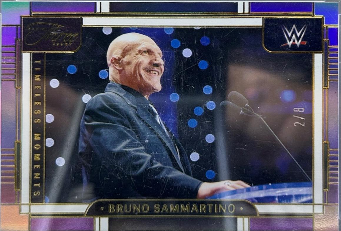 Bruno Sammartino [Purple] #200