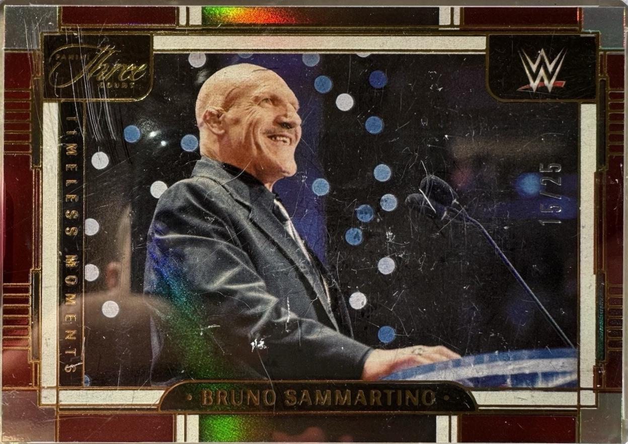 Bruno Sammartino [Red] #200