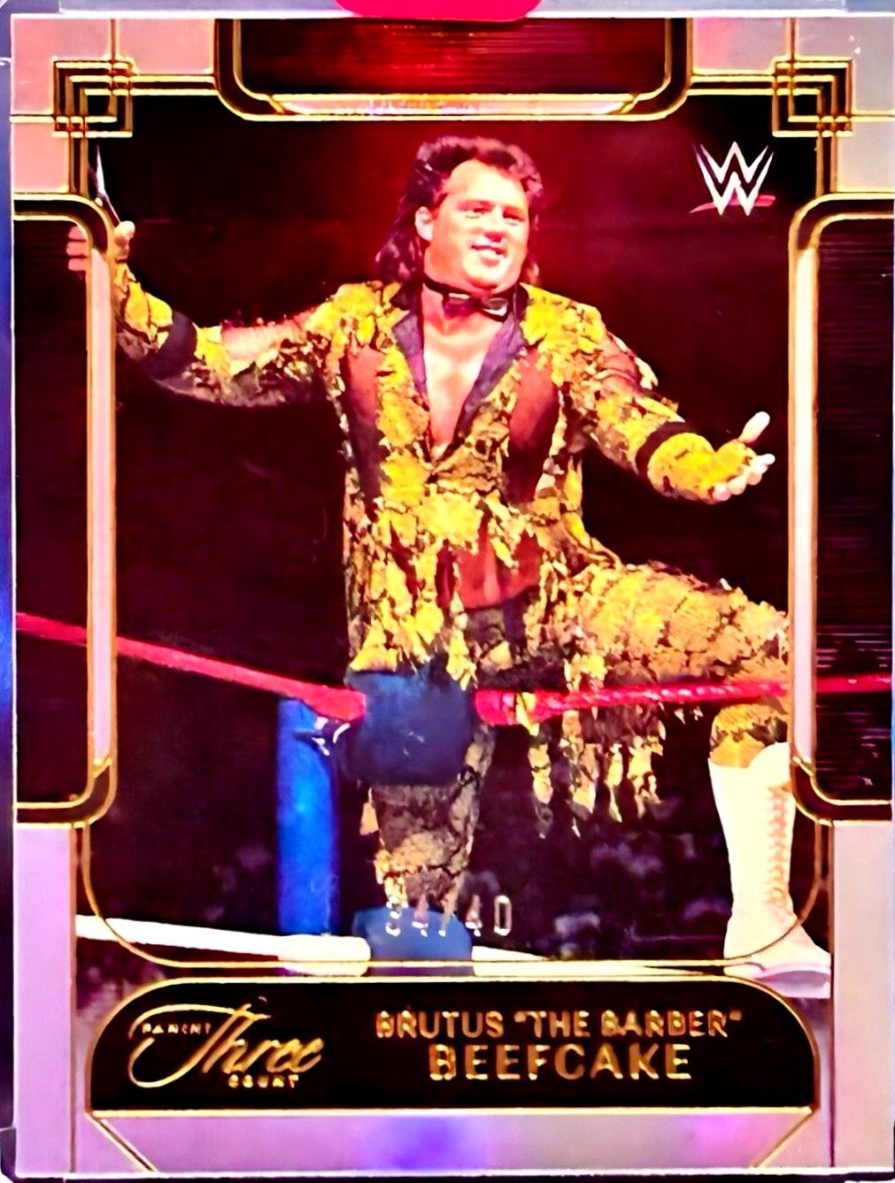 Brutus The Barber Beefcake #133