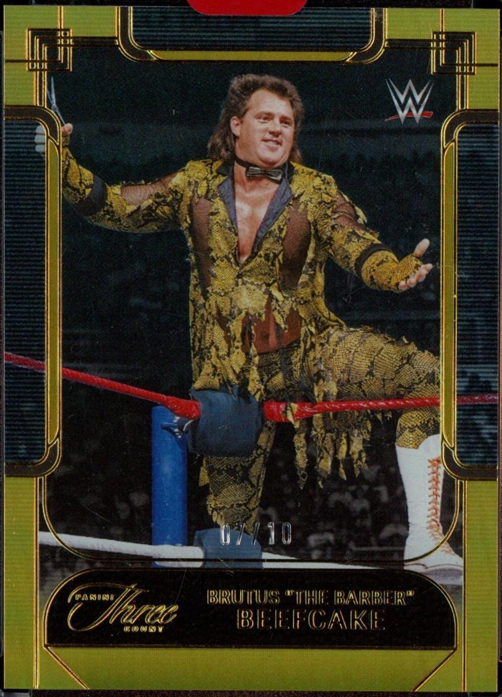 Brutus The Barber Beefcake [Gold] #133