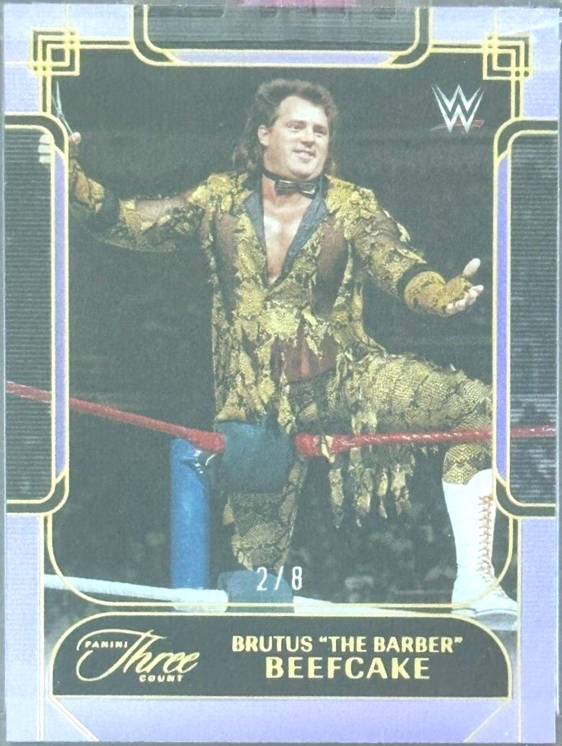 Brutus The Barber Beefcake [Purple] #133