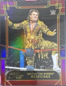 Brutus The Barber Beefcake [Red] #133