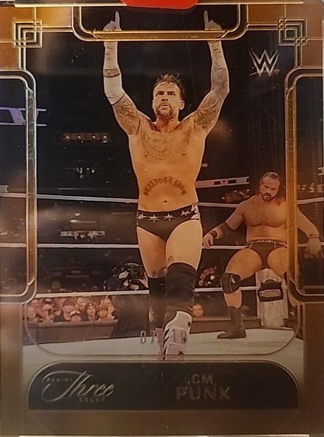 CM Punk [Gold] #75