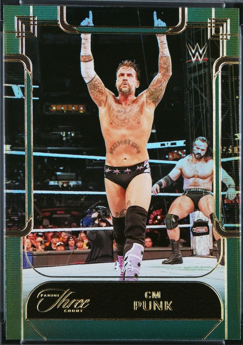 CM Punk [Green] #75