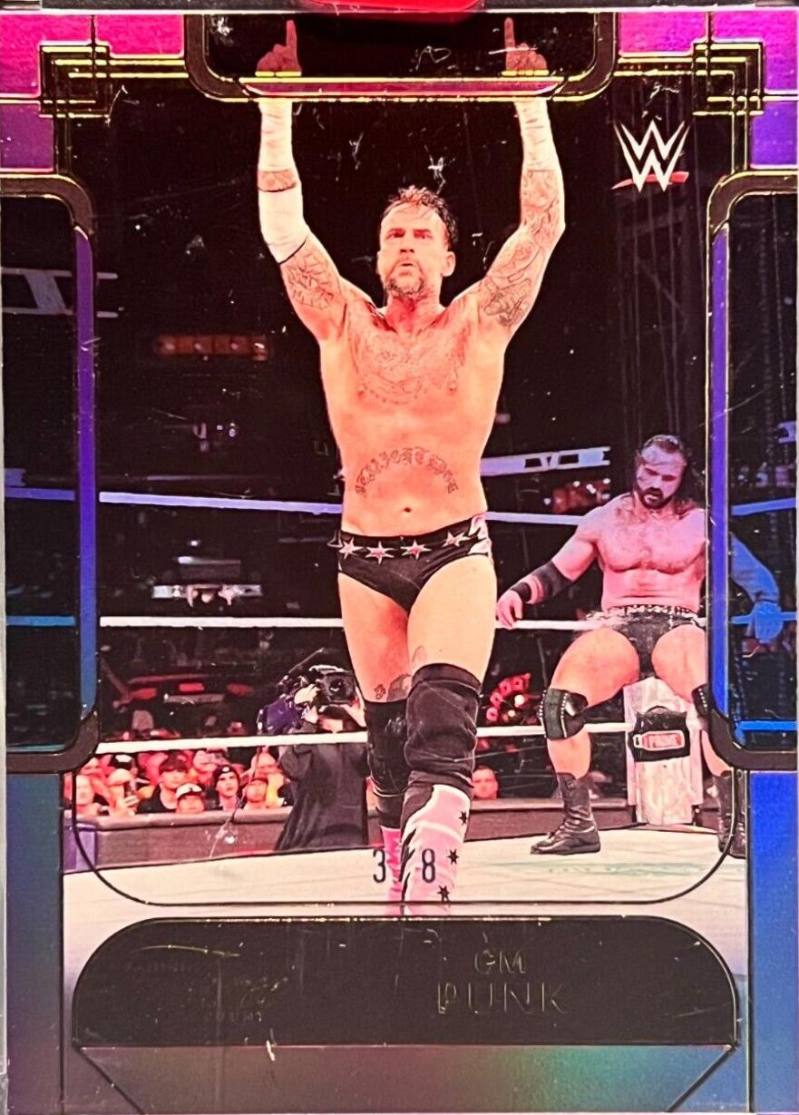 CM Punk [Purple] #75