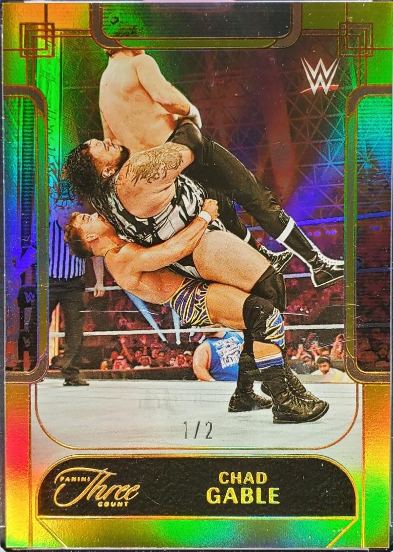Chad Gable [Holo Gold FOTL] #2