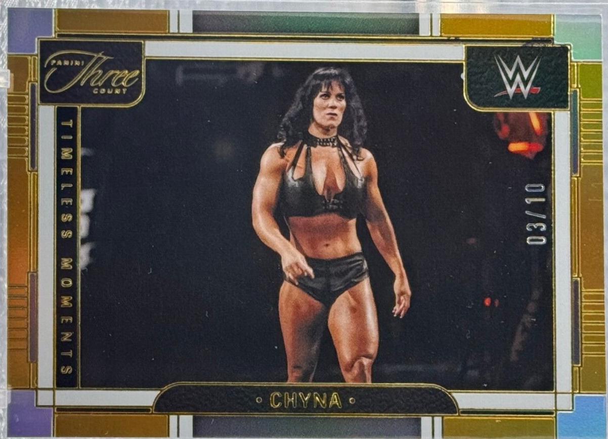 Chyna [Gold] #162