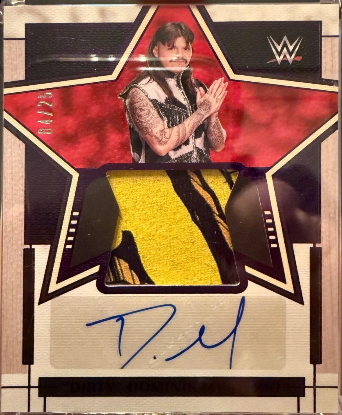Dirty Dominik Mysterio [Purple] #9