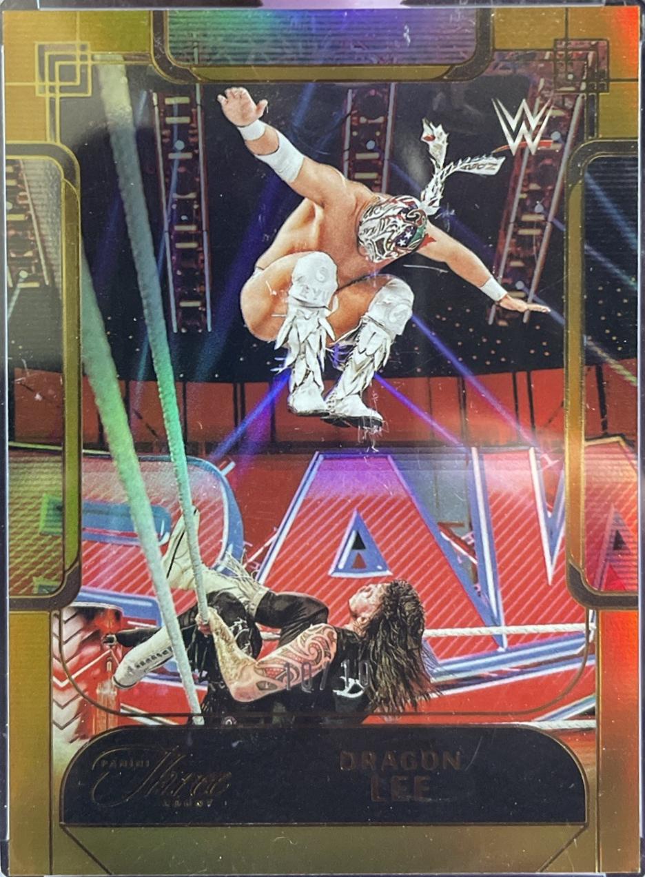 Dragon Lee [Gold] #81