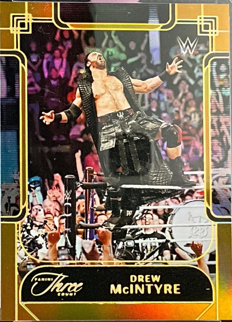 Drew McIntyre [Holo Gold FOTL] #36