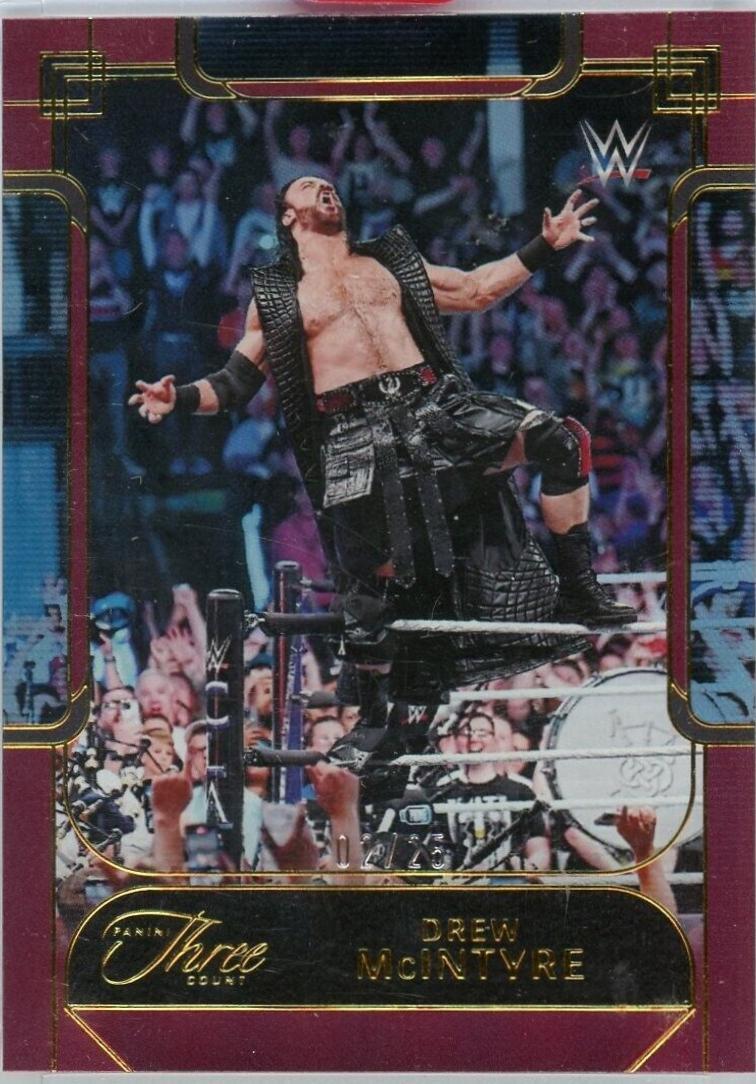 Drew McIntyre [Red] #36