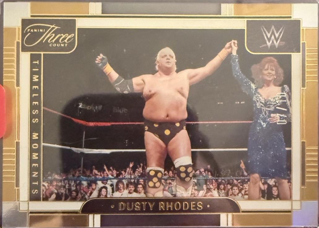 Dusty Rhodes [Gold] #154