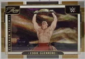 Eddie Guerrero [Holo Gold FOTL] #156