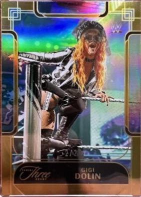 Gigi Dolin [Holo Gold FOTL] #27