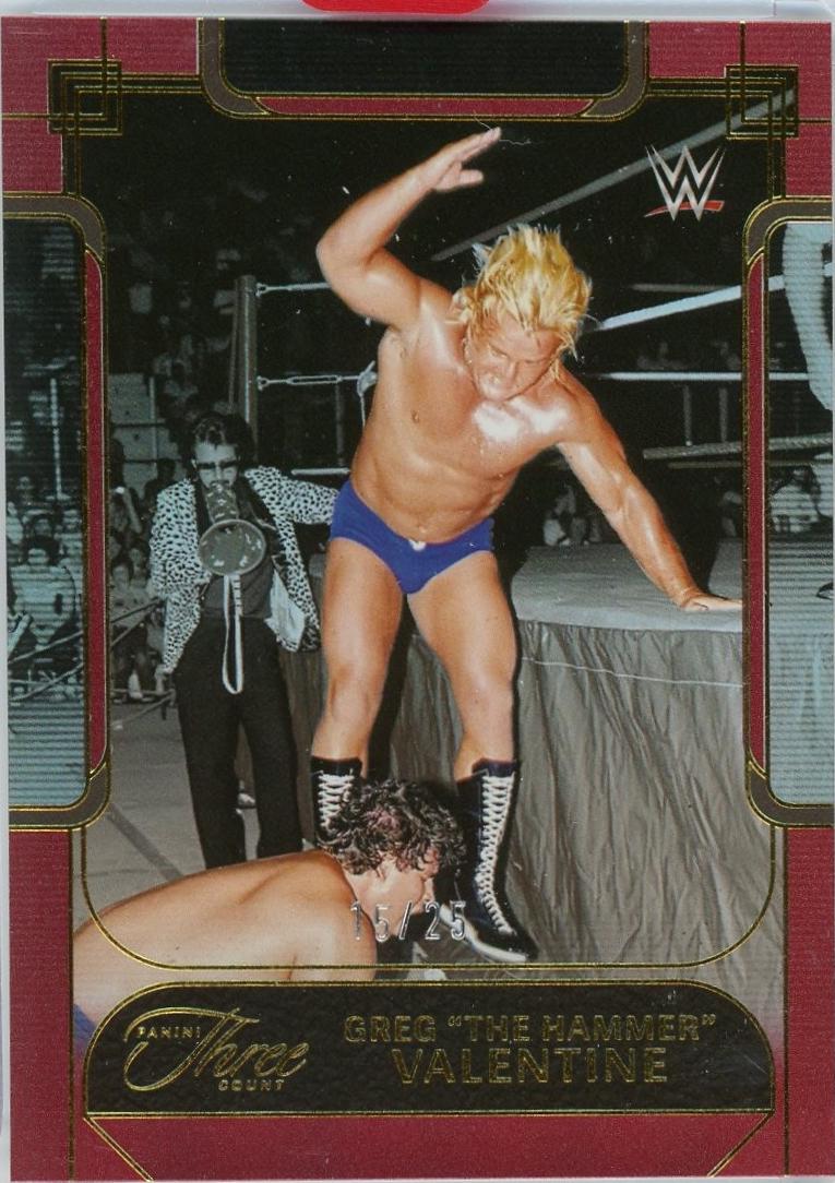 Greg The Hammer Valentine [Red] #136